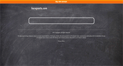 Desktop Screenshot of barepants.com